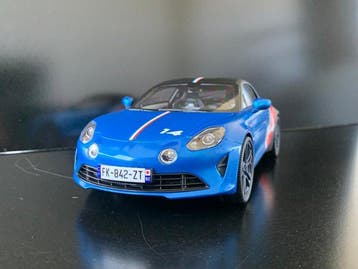 Norev 1:18 - Model raceauto - Alpine A110 S, Nieuw