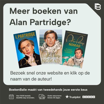 I, Partridge - Alan Partridge 9780007449170, Verzenden, Gelezen, Alan Partridge