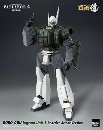 Threezero - Robo-dou - Patlabor 2: The Movie - Ingram Unit 1, Verzenden, Nieuw