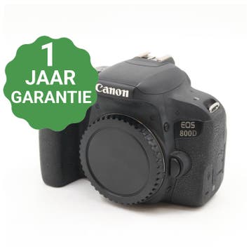 Digitale fotocamera  Canon EOS 800D, Verzenden, Gebruikt, Canon