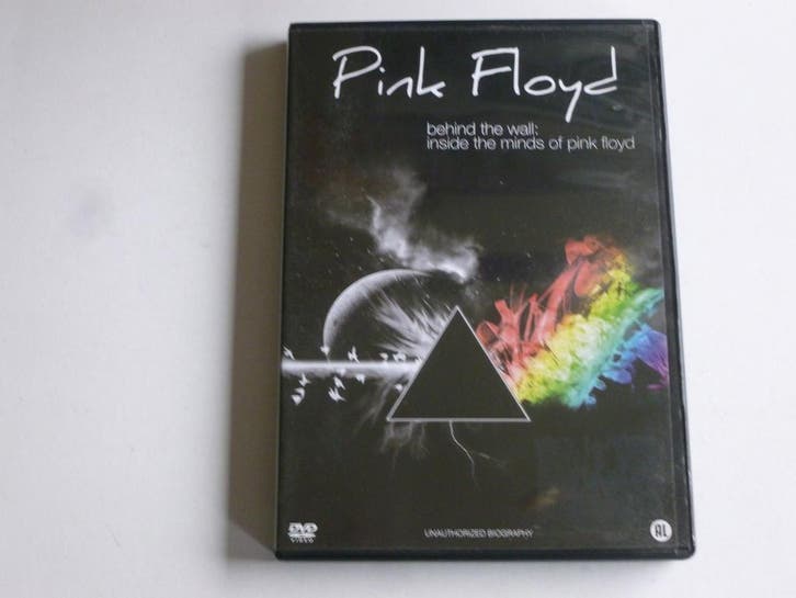 Pink Floyd - Behind the wall / inside the minds of Pink Floy, Cd's en Dvd's, Dvd's | Muziek en Concerten, Zo goed als nieuw, Ophalen of Verzenden