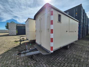Keetwagen schaftwagen 4m snelverkeer HS-1661, Verzenden