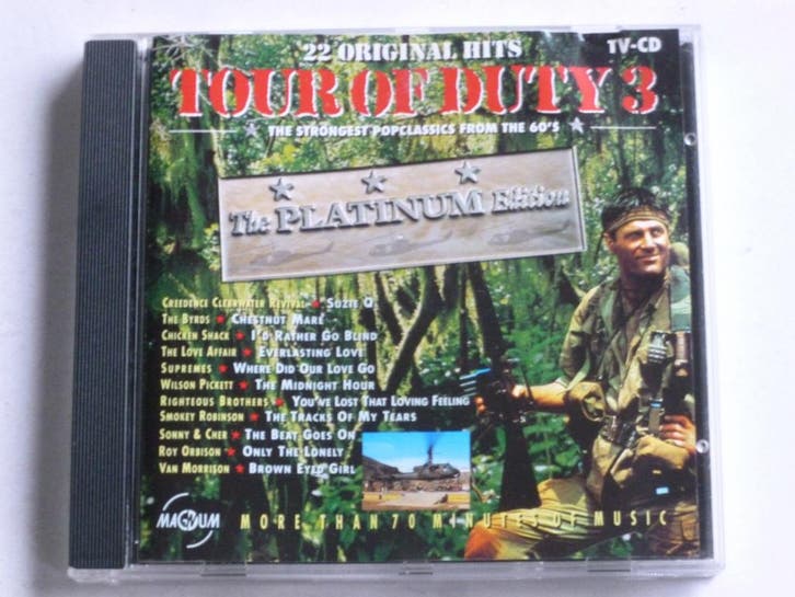 Tour of Duty 3, Cd's en Dvd's, Cd's | Verzamelalbums, Zo goed als nieuw, Ophalen of Verzenden