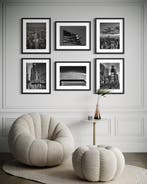 Fabian Kimmel - Black & White City Dreams - Series of 6, New