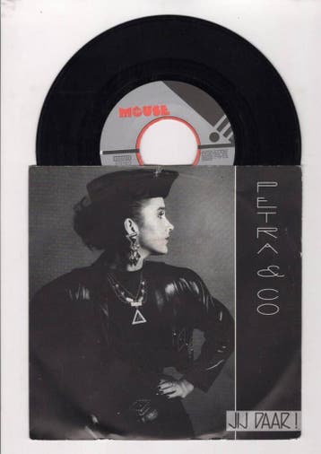 Petra & Co – Jij Daar / Where And When (1-7-Vinyl-Single), Cd's en Dvd's, Vinyl Singles, Ophalen of Verzenden, Nieuw in verpakking