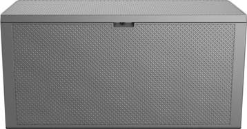 Kussenbox Grafiet 280L | Waterdicht | Scherpe Prijs, Ophalen of Verzenden, Nieuw, Kunststof, Containerberging