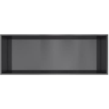 Hotbath &More Inbouwnis - 30 x 80 x 10 cm - Geborsteld Zwart, Ophalen of Verzenden, Nieuw