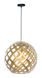 Freelight hanglamp Emma H9550G 2dekansje, Ophalen, Nieuw, Overige materialen, Modern