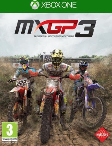 Xbox One MXGP 3 (Geseald), Verzenden, Nieuw