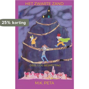 Het Zwarte Zand - M.K. Peta 9789464058840, Verzenden, Gelezen, M.K. Peta