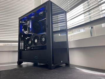 RTX 3080 / Intel I9 Gaming PC, 1TB (1000GB), 32 GB, Virtual Reality, Intel core I9 11900K