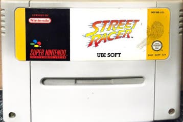 Street racer zonder doosje (SNES tweedehands game), Spelcomputers en Games, Ophalen of Verzenden, Zo goed als nieuw