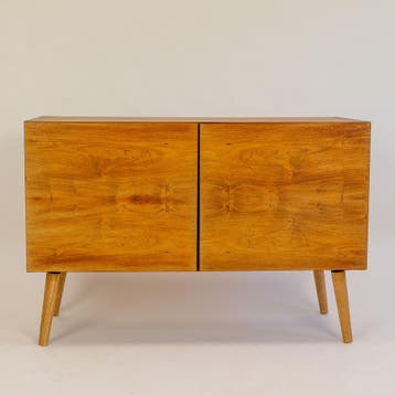 Badkamermeubel | Vintage | Palissander |  3955, Minder dan 50 cm, 75 cm of meer, Ophalen of Verzenden, Zo goed als nieuw