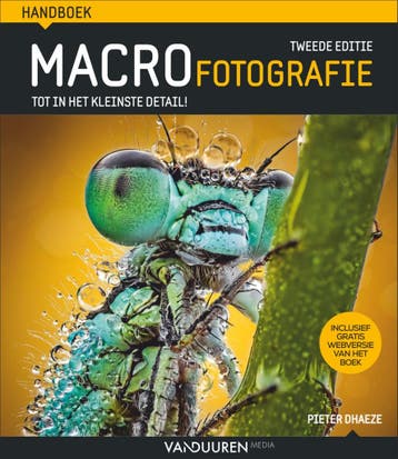 Handboek macrofotografie - Pieter Dhaeze 9789463561693, Verzenden, Zo goed als nieuw, Pieter Dhaeze