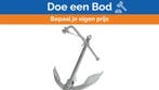 Bieden: Sanguineti Admiralty anchor 50 KG galvanized foldab, Ophalen of Verzenden, Nieuw