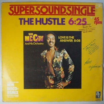 Van McCoy - The Hustle / Love Is The Answer - 12, Verzenden, Nieuw in verpakking