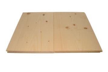 Vuren vloerdelen KD geschaafd 25x280x5000mm, Ophalen of Verzenden, Nieuw, Vuren