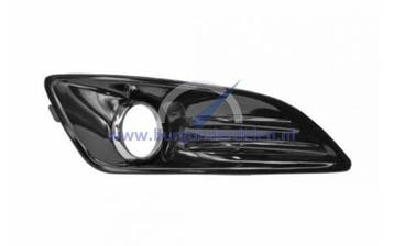Ford Fiesta 2013-2017 Grill Mistlamp Kap Glans Zwart Rechts, Ophalen of Verzenden, Nieuw, Rechts, Ford USA