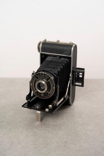 3x4cm unknown manufacturer Analoge opvouwbare camera, Audio, Tv en Foto, Fotocamera's Analoog, Nieuw