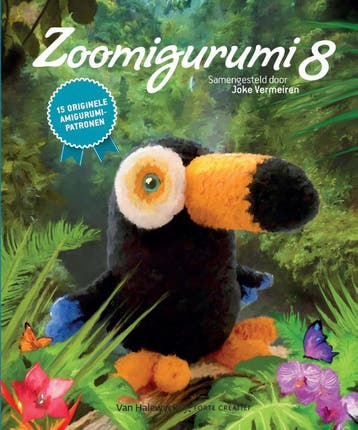 Zoomigurumi 8 - Joke Vermeulen 9789461319500, Verzenden, Zo goed als nieuw, Joke Vermeulen