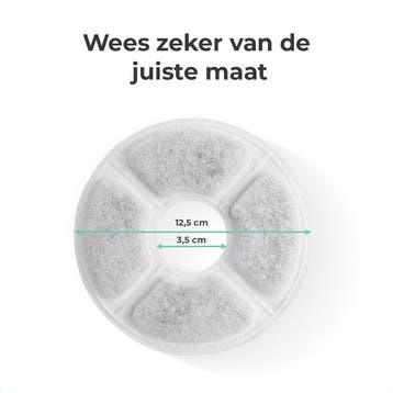 Cellavi 3 in 1 Waterfilters &amp; Filtersponsjes voor, Ophalen of Verzenden, Zo goed als nieuw