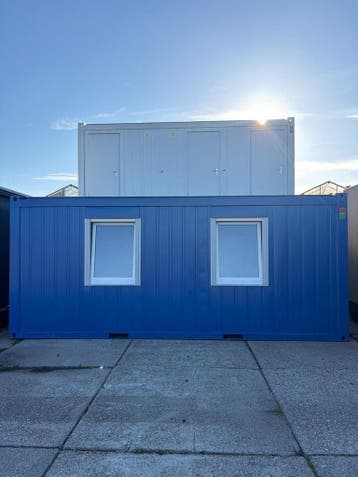 Tweedehands tuinkantoor | Geïsoleerde kantoorunit nu €4.500