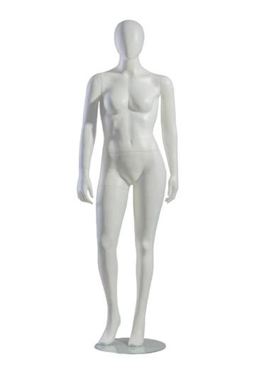 Plus size faceless etalagepop gc mona02 Matwit zijn EX