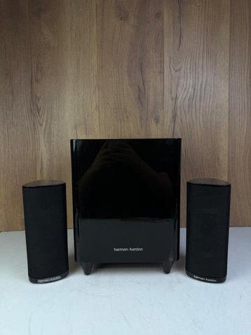 Harman Kardon - HKTS210SUB/230 Powered 8-Inch Down-Firing, Nieuw