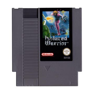 NES Isolated Warrior (Losse Cassette), Spelcomputers en Games, Games | Nintendo NES, Verzenden, Zo goed als nieuw