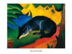 Kunstdruk Franz Marc - Fuchs 80x60cm, Verzenden, Nieuw