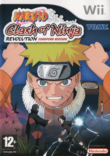 Naruto: Clash of Ninja Revolution European Version - Ninten…, Ophalen of Verzenden, Zo goed als nieuw