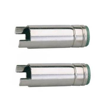 MB-25 gasmondstuk puntlas model - zakje 2 stuks, Doe-het-zelf en Verbouw, Gereedschap | Lasapparaten, Verzenden, Nieuw, Co2