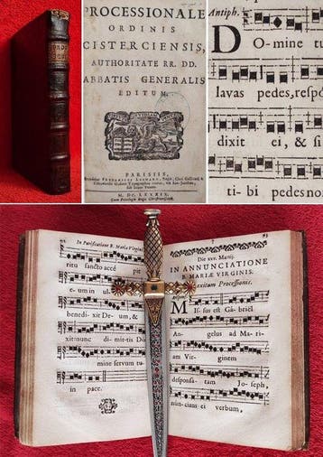 Antiphonarium [Music, Gregorian Chant] - Processionale