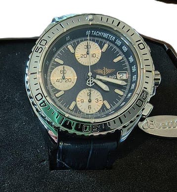 Breitling - Shark Chronograph - A13051 - Heren - 2000, Nieuw