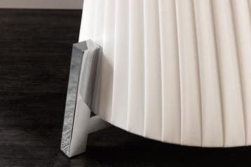 Vloerlamp PARIS 180cm wit latex - 5962, Ophalen of Verzenden, Nieuw