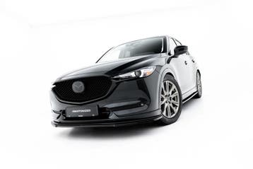 Voorspoiler Mazda CX-5 Mk2 Glans Zwart, Ophalen of Verzenden, Nieuw