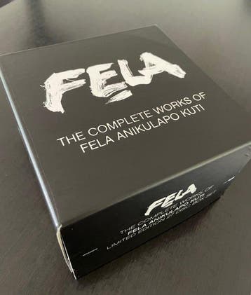 Féla Kuti - The complete works of Fela Anikulapo Kuti -, Cd's en Dvd's, Nieuw in verpakking