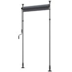 TRUUSK Verticale Zonwering Balkonrolgordijn 150x220-310cm -, Tuin en Terras, Overkappingen, Verzenden, Nieuw