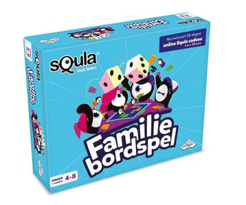Squla Familie Bordspel, Ophalen of Verzenden, Nieuw