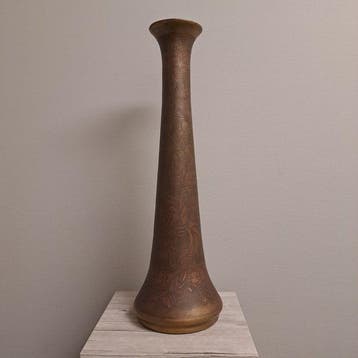 Val Saint Lambert - Leon Ledru (1855-1926) - Balustervaas -