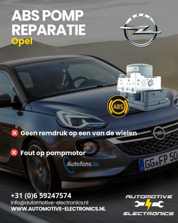 ABS pomp revisie Corsa D AG5 0265251864 13350598 0265951752, Auto-onderdelen, Ophalen of Verzenden, Gereviseerd, Citroën