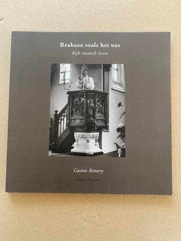 Fotoboek Rijk Roomsch Leven in Brabant - 50er en 60er Jaren, Verzenden, 20e eeuw of later, Zo goed als nieuw