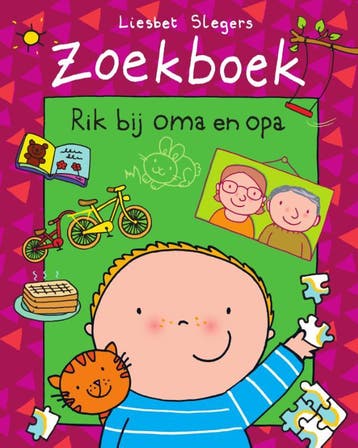 Rik Bij Oma En Opa | Liesbet Slegers | Nieuw, Boeken, Ophalen of Verzenden, Nieuw, Liesbet Slegers