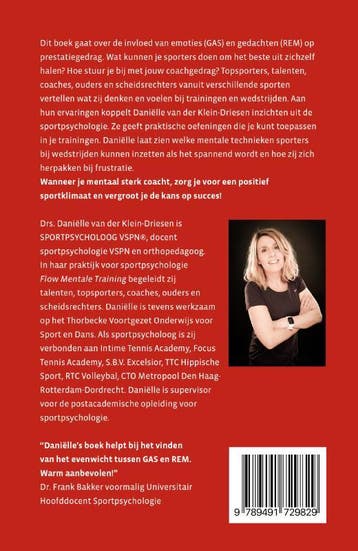 Gas en rem in de sport 9789491729829, Verzenden, Gelezen, Daniëlle van der Klein-Driesen