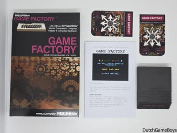 Intellivision - Game Factory, Verzenden, Gebruikt