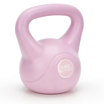 Kettlebell | Kettle Bell | Roze | 8 kg, Ophalen of Verzenden, Nieuw