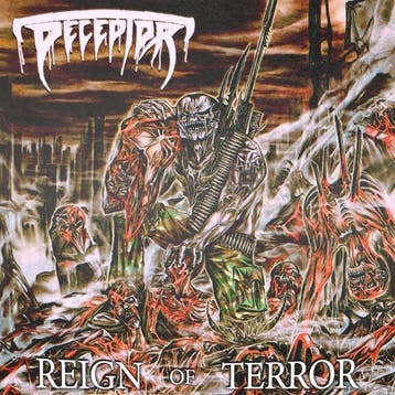 cd - deceptor - REIGN OF TERROR (nieuw), Verzenden, Zo goed als nieuw