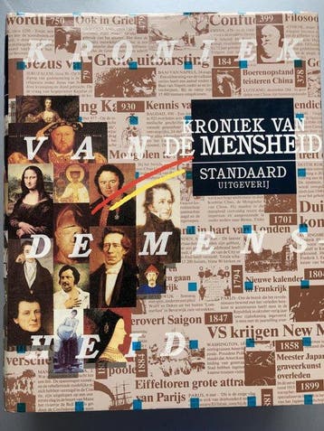 Kroniek van de mensheid - ea., Boeken, Verzenden, Gelezen