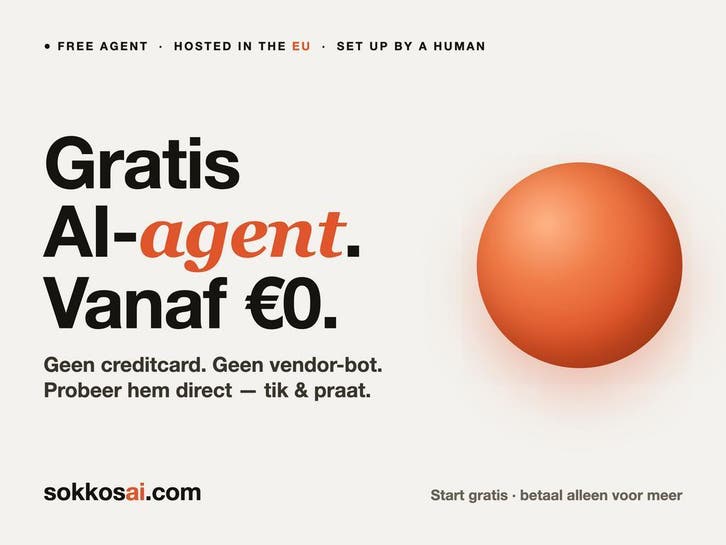 Gratis AI-agent — computerhulp, ChatGPT, website en meer, Diensten en Vakmensen, Computer en Internet experts, Computerreparatie en Onderhoud