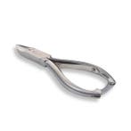 Pedicure nageltang met rechte bek en glad handvat - 14 cm, Verzenden, Nieuw